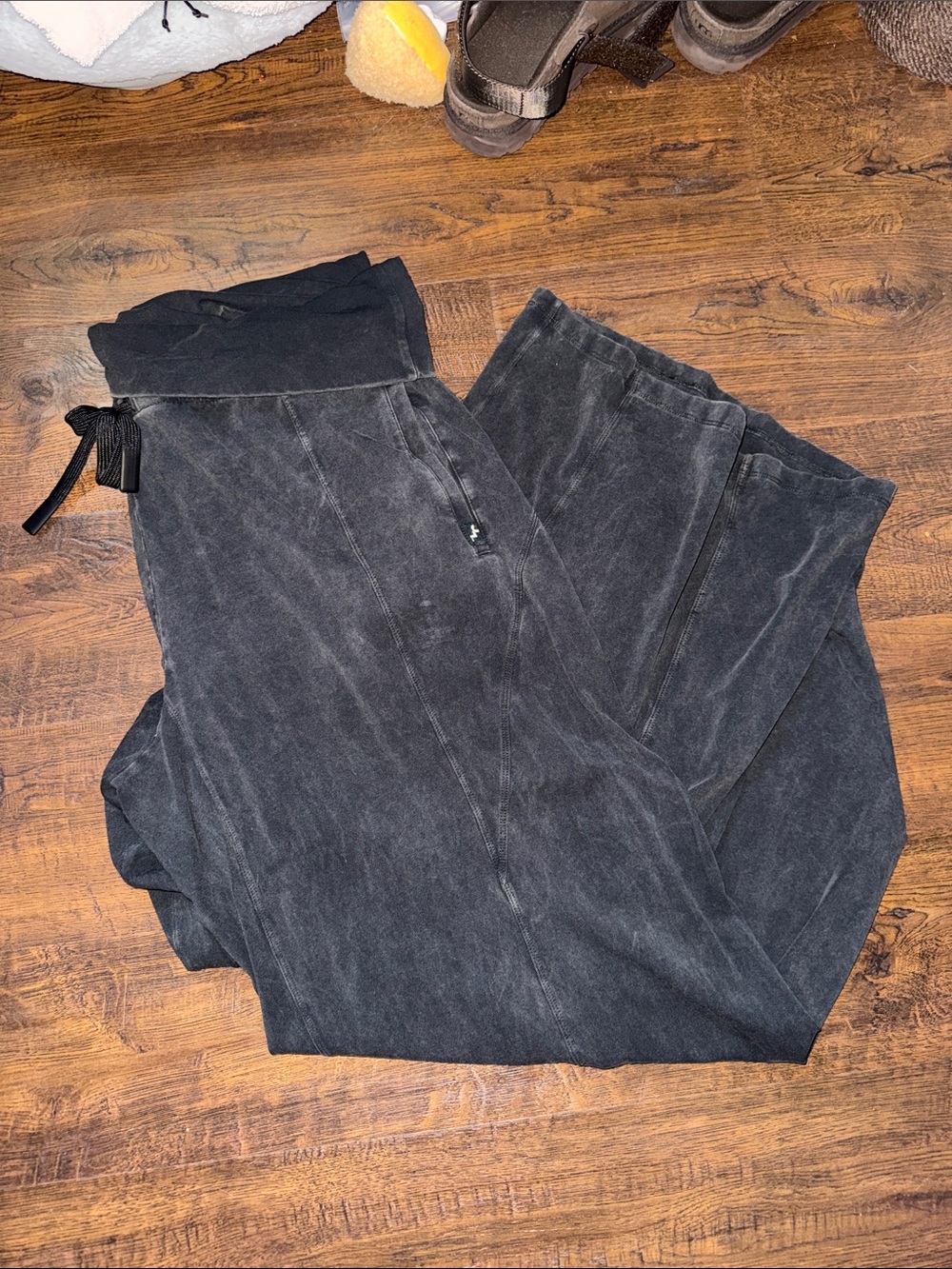 JoyLab Fold Over Flare Sweatpants